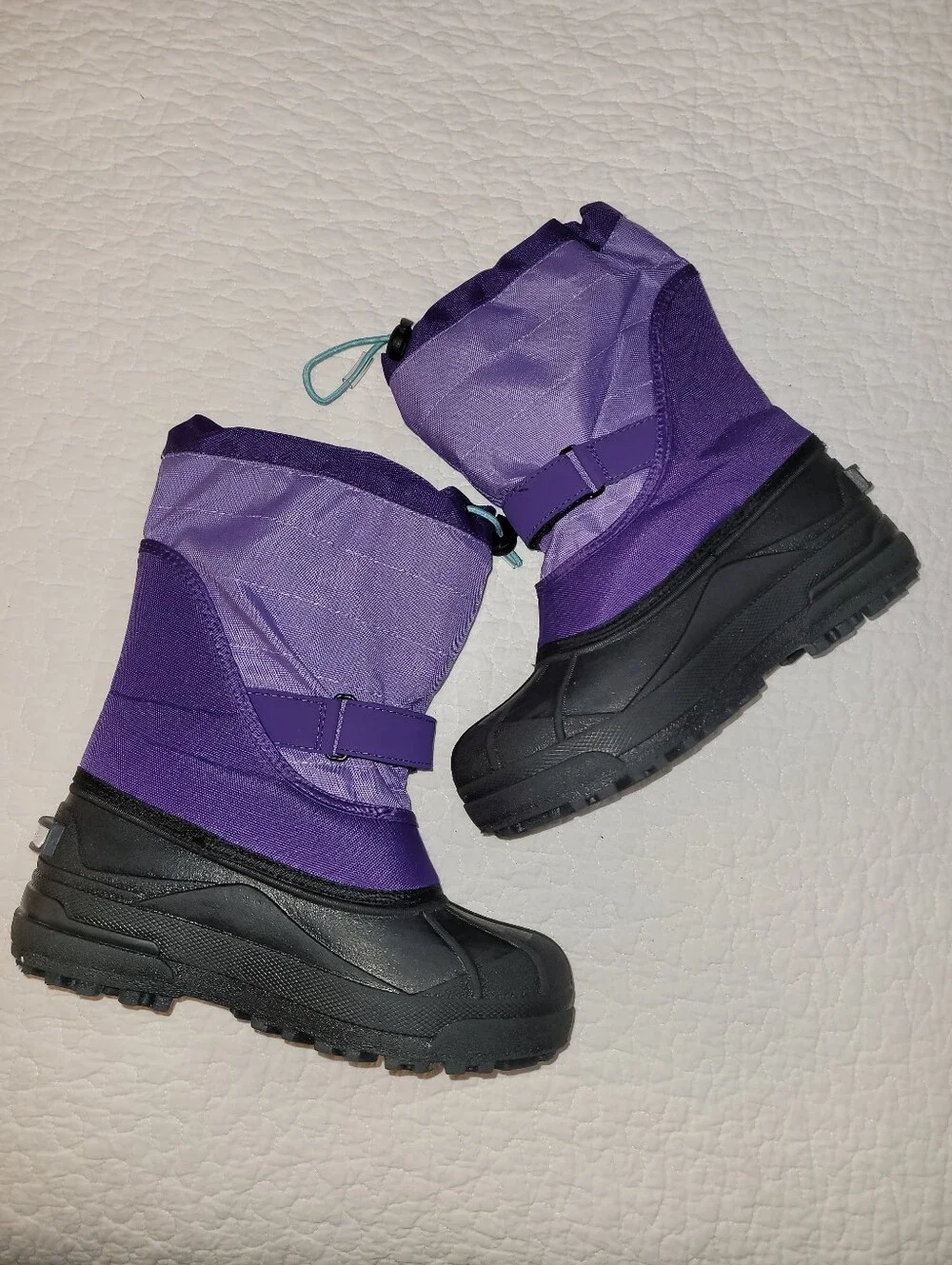Columbia purple rubber